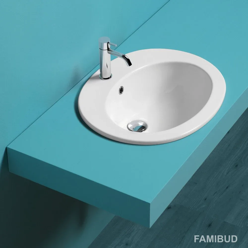 Умивальник S 52 Desmo Glossy white, Simas