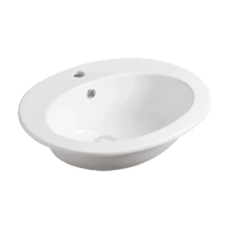Умивальник S 52 Desmo Glossy white, Simas