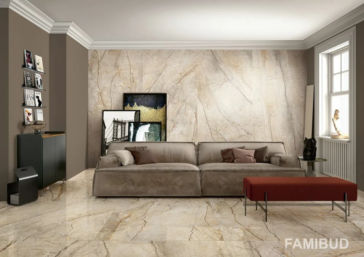 Плитка керамогранітна The Room Rect, 600×1200×6,5, Imola
