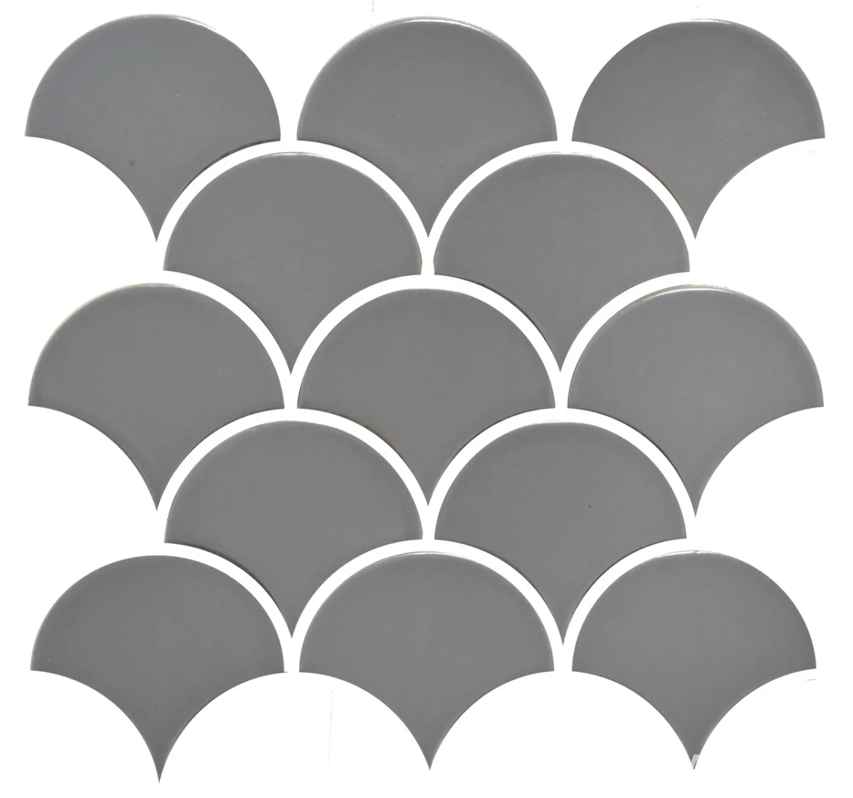 Мозаїка Scales SCX 6019 Silver, 300×300×9, Котто Кераміка