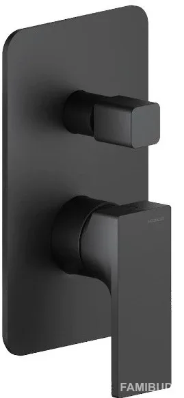 Змішувач для душу Seven Velvet Black, Nobili