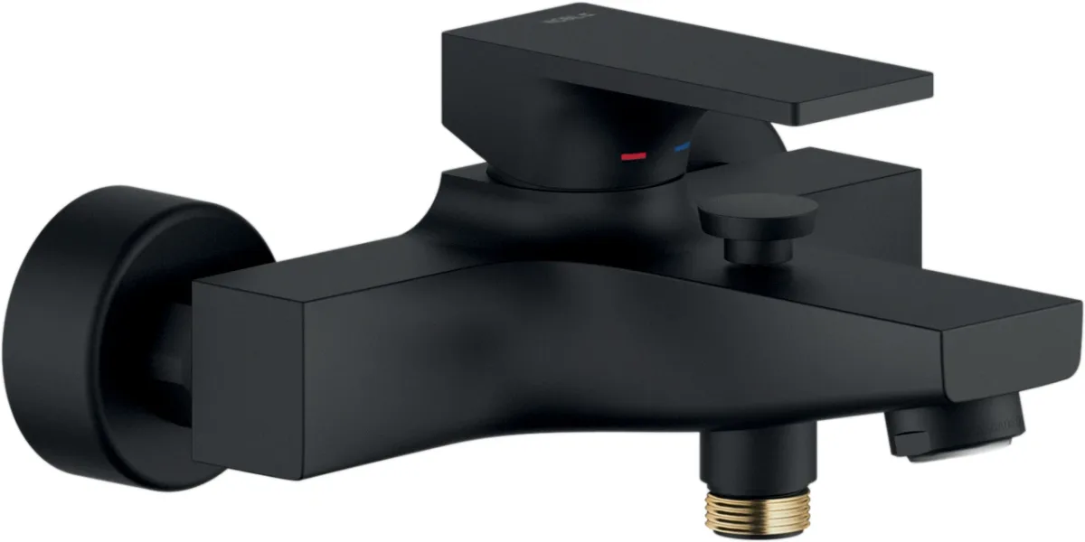 Змішувач для ванни Seven Velvet Black SE124110-1BM, Nobili