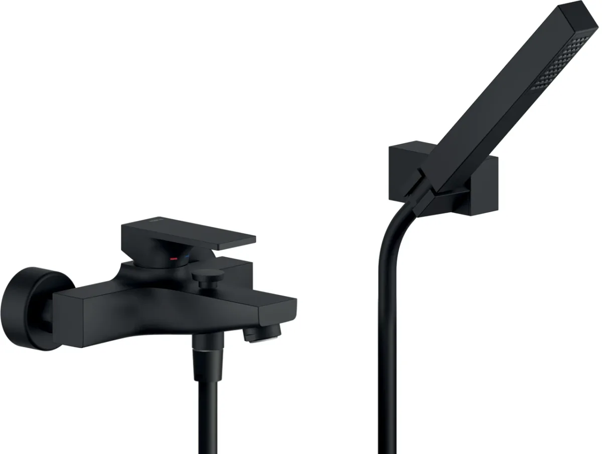 Змішувач для ванни Seven Velvet Black SE124110BM, Nobili
