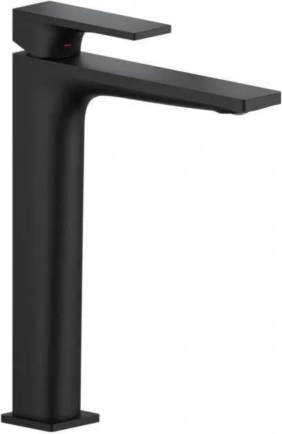 Змішувач для умивальника Seven Velvet Black SE124128-2BM, Nobili