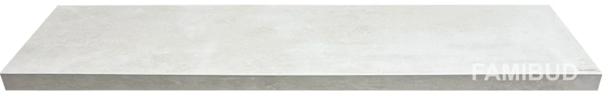 Сходинка пряма Town Soft Grey, 345×1200×20, Котто Кераміка