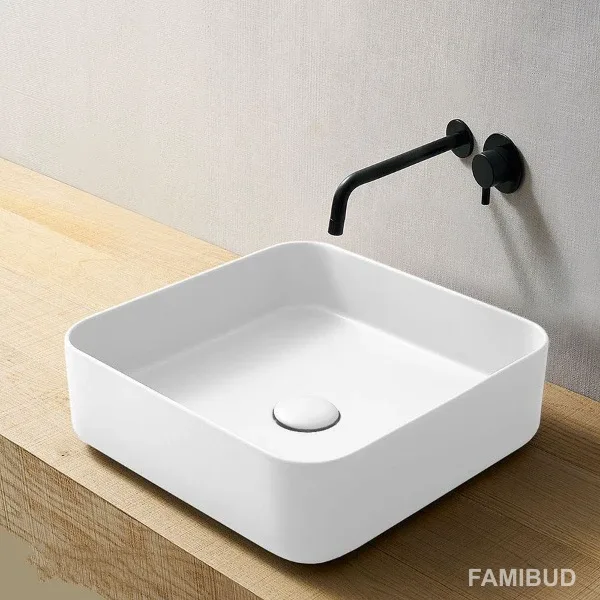 Умивальник Shui Comfort Quadrato 40 SHCOLAQ40, Cielo