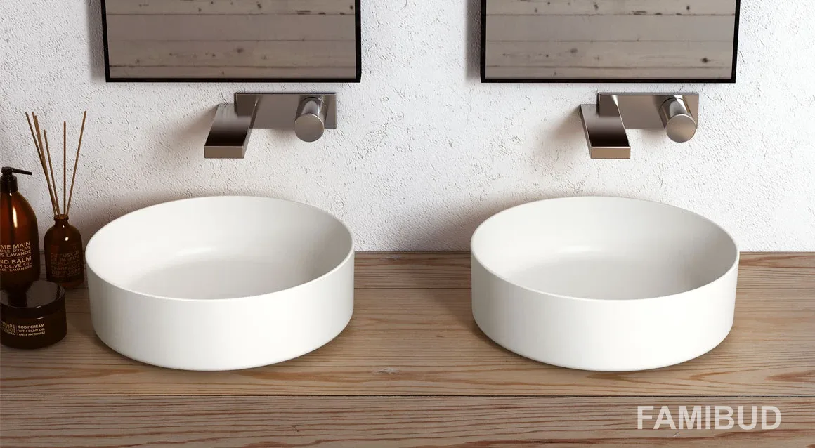 Умивальник Shui Comfort SHCOLAT40, Cielo