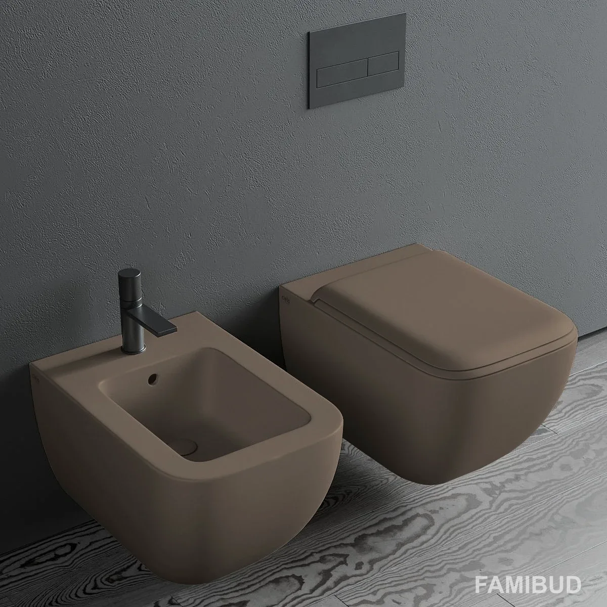 Унітаз підвісний Shui Comfort Arenaria Shcovsan, Cielo