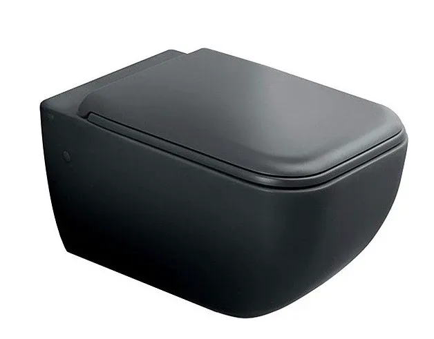 Унітаз підвісний Shui Comfort Basalto з кришкою soft close, Cielo