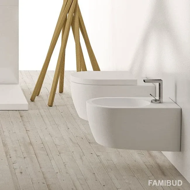 Унітаз підвісний Smile SMVSNWK white, Cielo