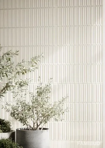 Плитка стінова Monpelli White Cegielka A Блиск, 65×298, Paradyz