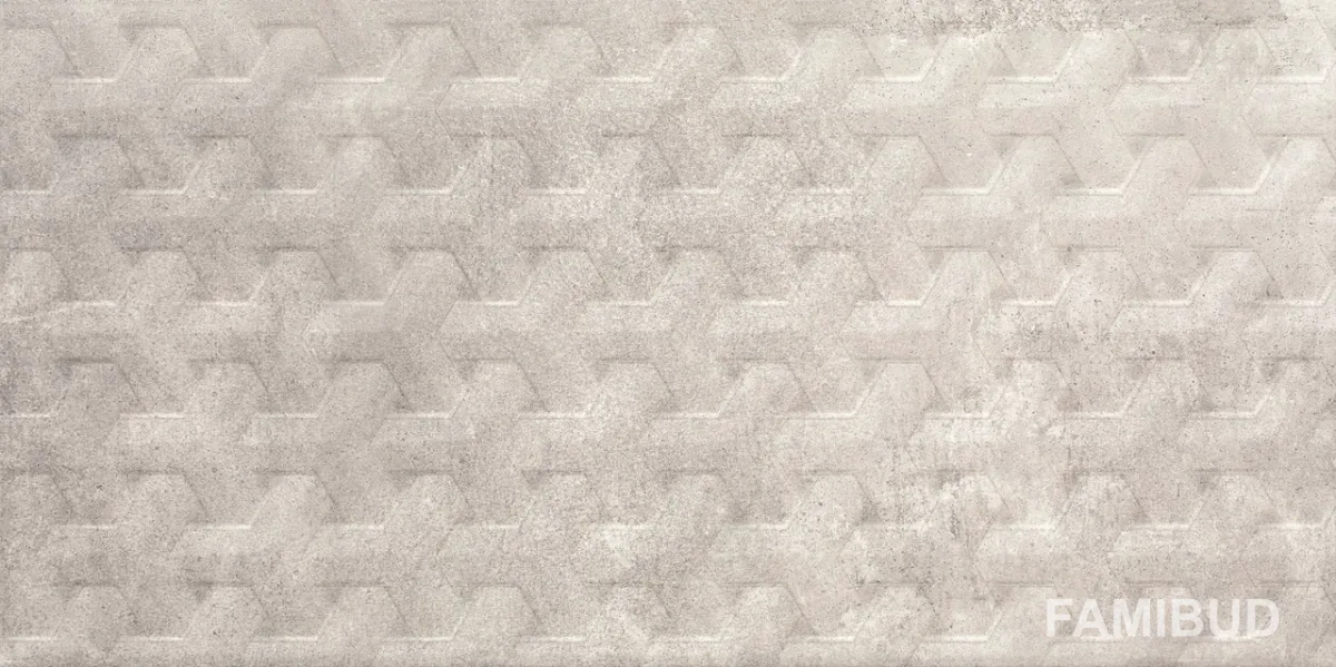 Плитка стінова Harmony Grys A, 300×600×9, Paradyz