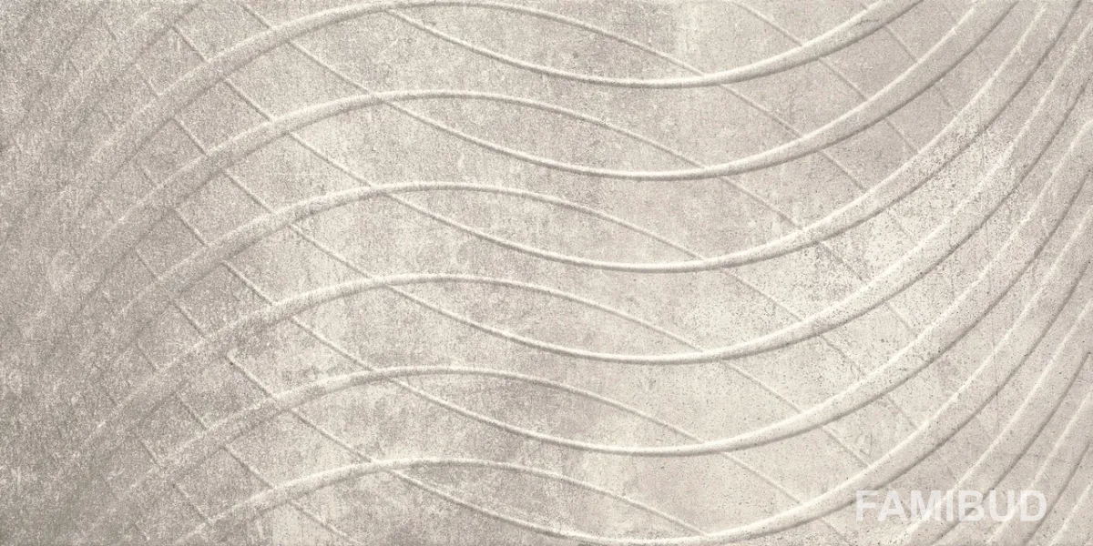 Плитка стінова Harmony Grys B, 30×60, Paradyz