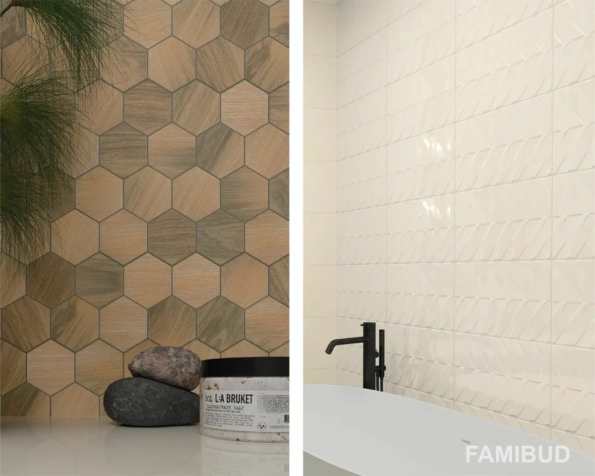 Плитка стінова Ideal White, 300×600×9, Paradyz
