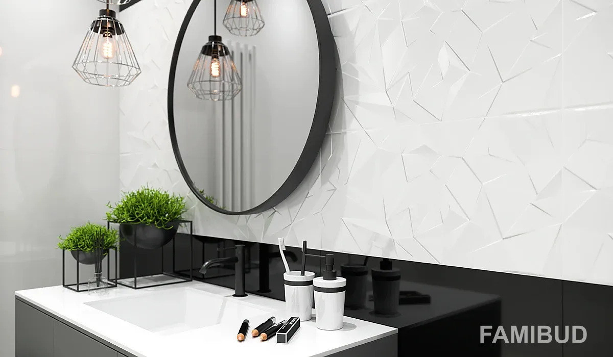 Плитка стінова Synergy Bianco B, 30×60, Paradyz