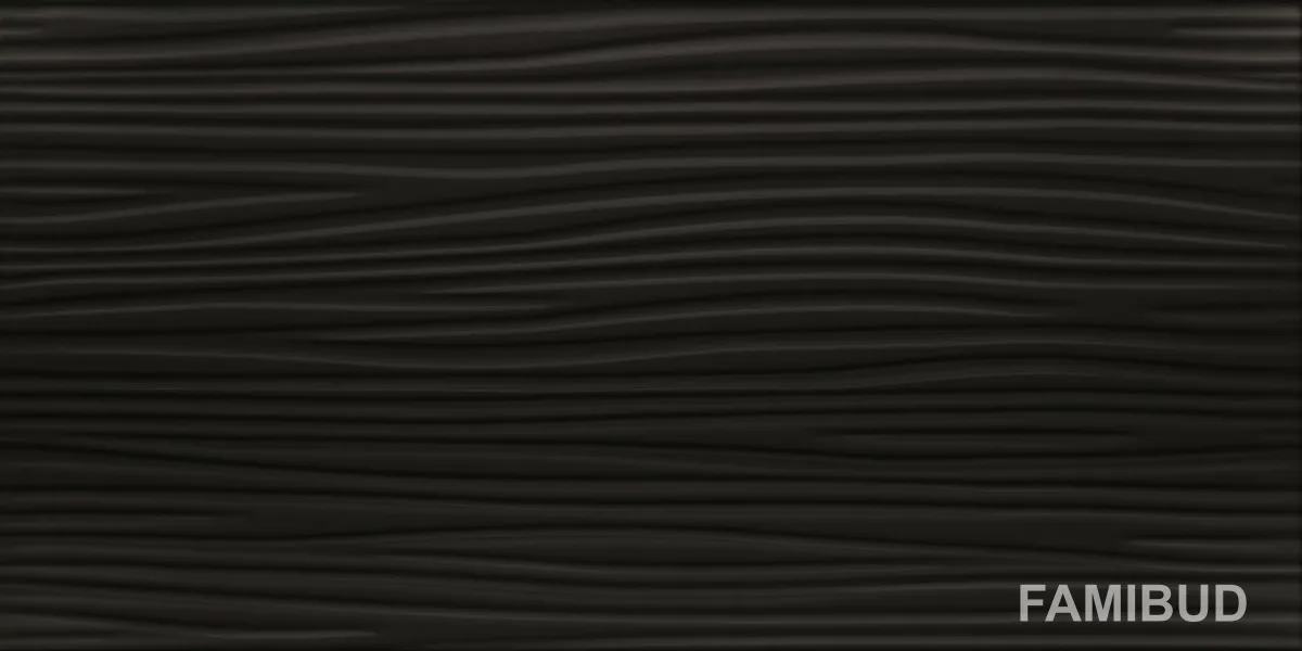 Плитка стінова Synergy Nero A, 30×60, Paradyz