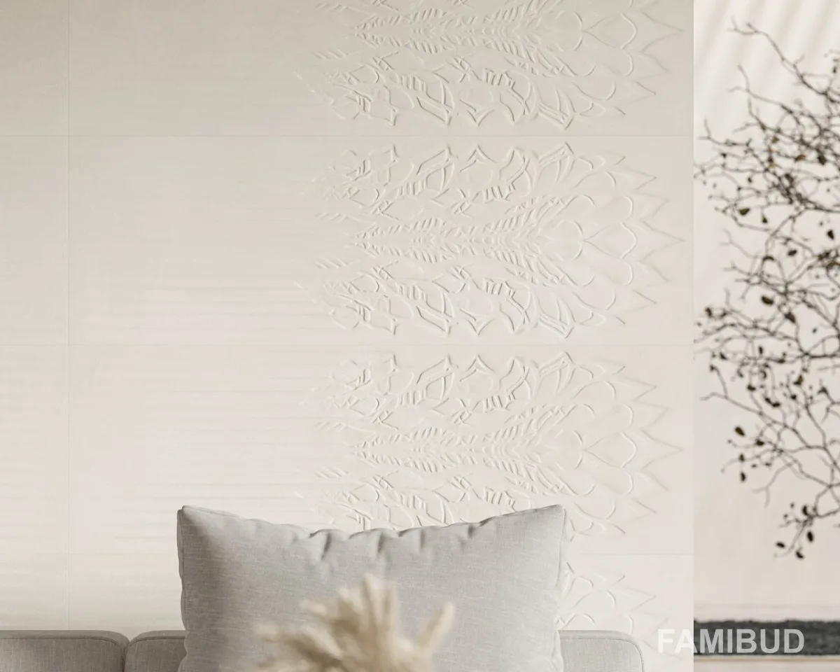 Плитка стінова Cold Crown Grey Rect, 39,8×119,8, Paradyz