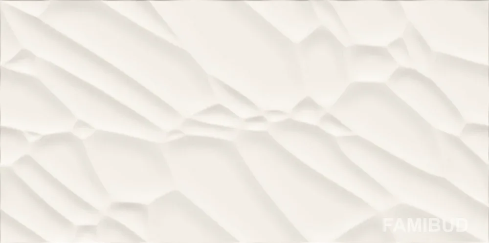 Плитка стінова Feelings Bianco B Rect, 298×598×9, Paradyz
