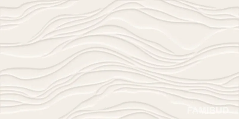 Плитка стінова Neve Bianco Rect Блиск, 29,8×59,8, 298×598, Paradyz