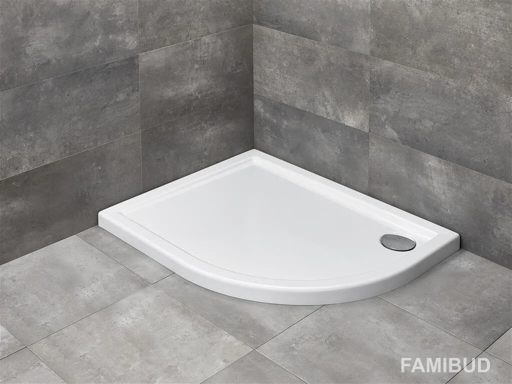 Душовий піддон Tasos Plus E лівий, 100×80 см, Radaway