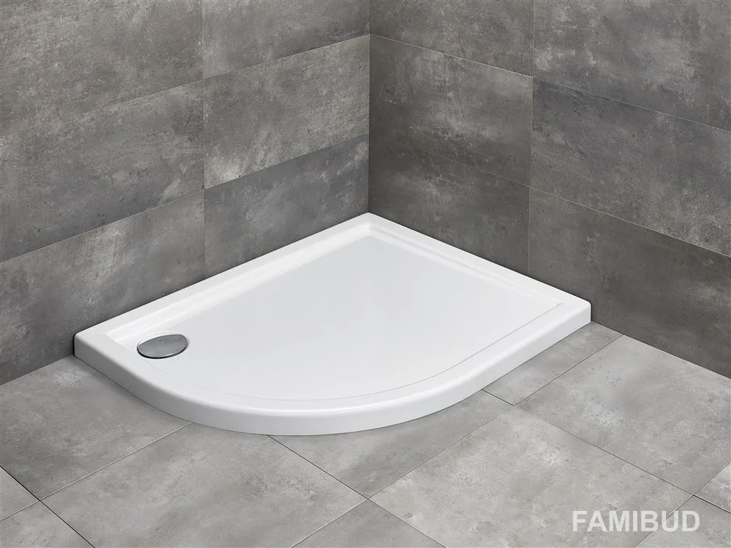 Душовий піддон Tasos Plus E правий, 100×80 см, Radaway
