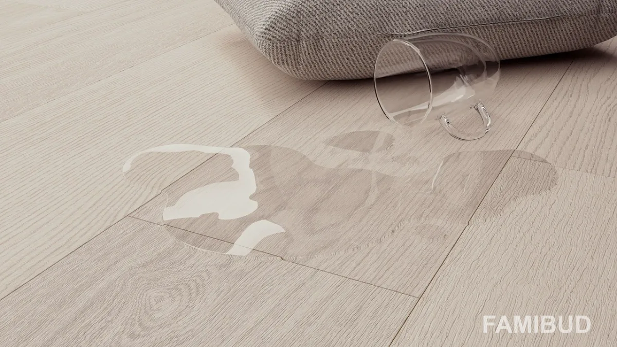 Вінілова підлога Denali Oak 33 I4F підкладка XPO, 240,1×1220×5,5, Beauty Floor