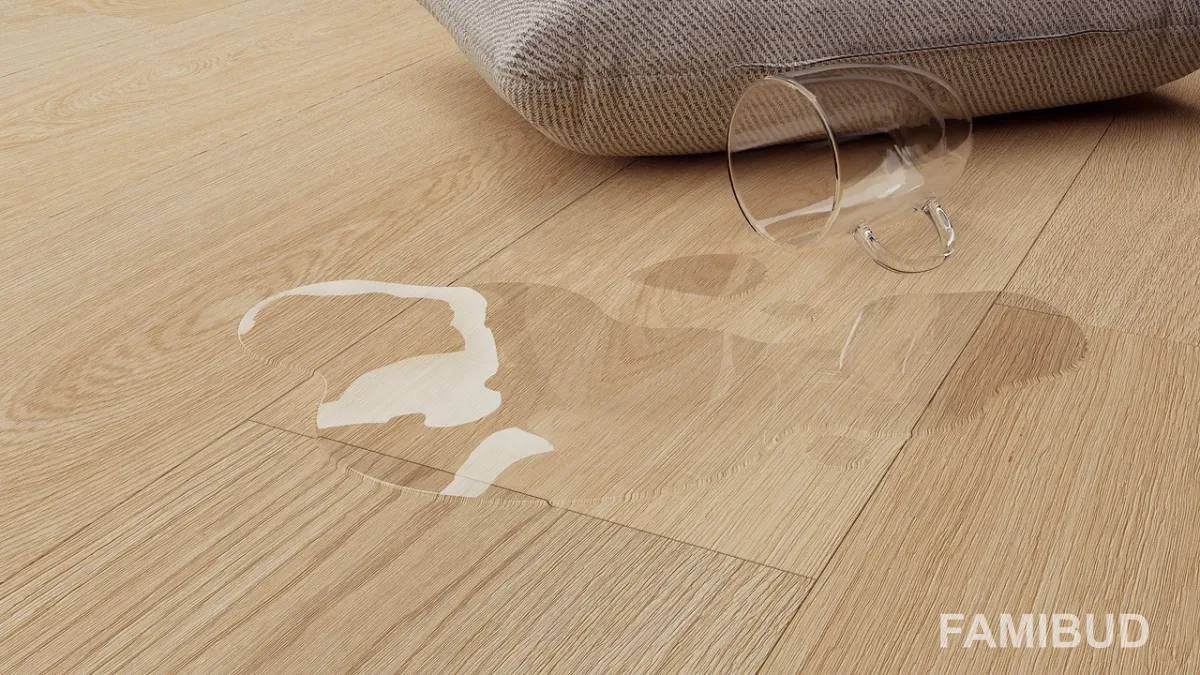 Вінілова підлога Vanilla Oak 33 I4F підкладка XPO, 240,1×1220×5,5, Beauty Floor