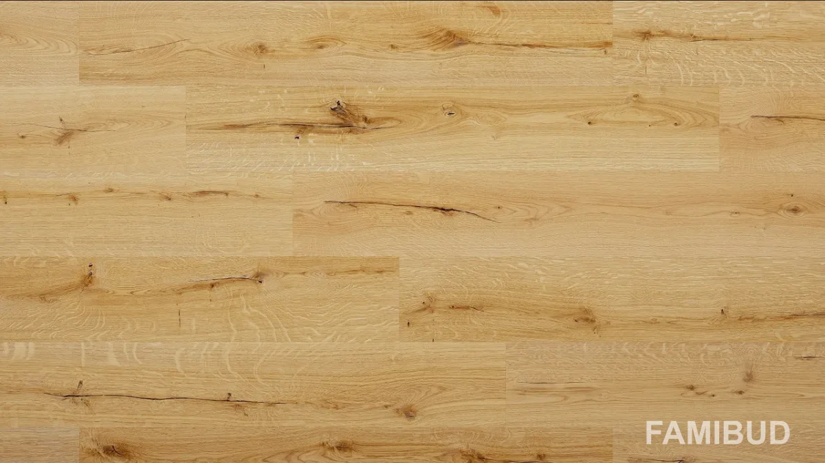 Вінілова підлога Hazel Oak 33 I4F підкладка XPO, 198×1234×5,5, Beauty Floor