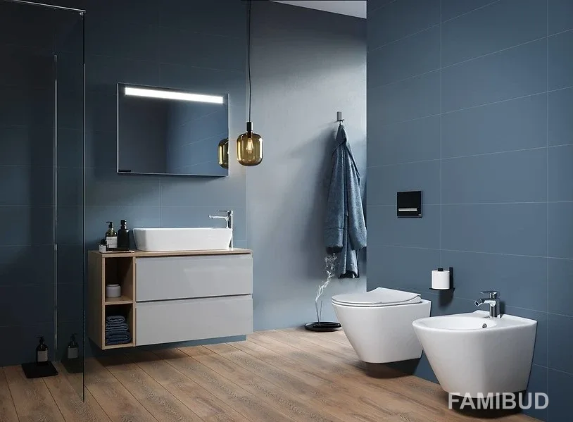 Унітаз підвісний City CleanOn з кришкою Slim дюропласт soft close SZCZ1001681773, Cersanit