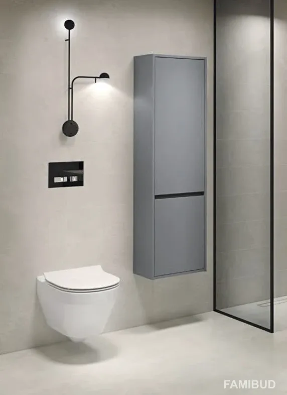 Унітаз підвісний City CleanOn з кришкою Slim дюропласт soft close SZCZ1002353121, Cersanit