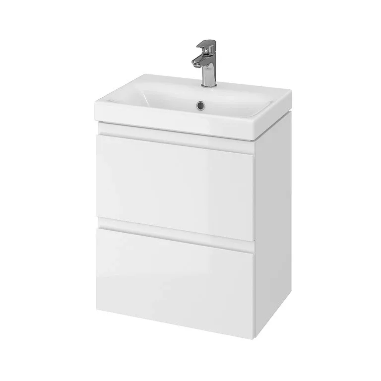 Сет B02 Moduo Slim 50, Білий, Cersanit