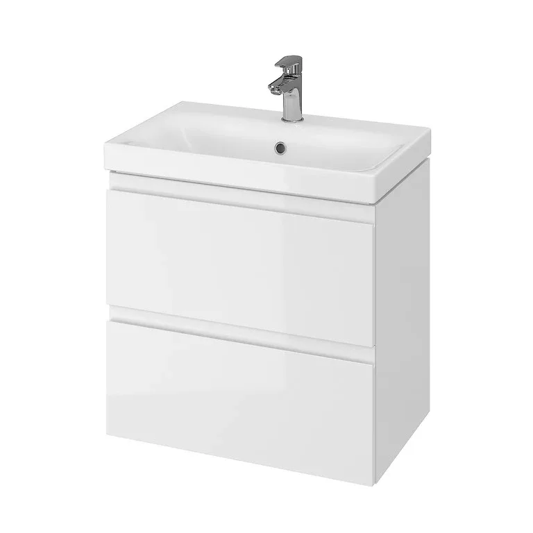 Сет B04 Moduo Slim 60, Білий, Cersanit