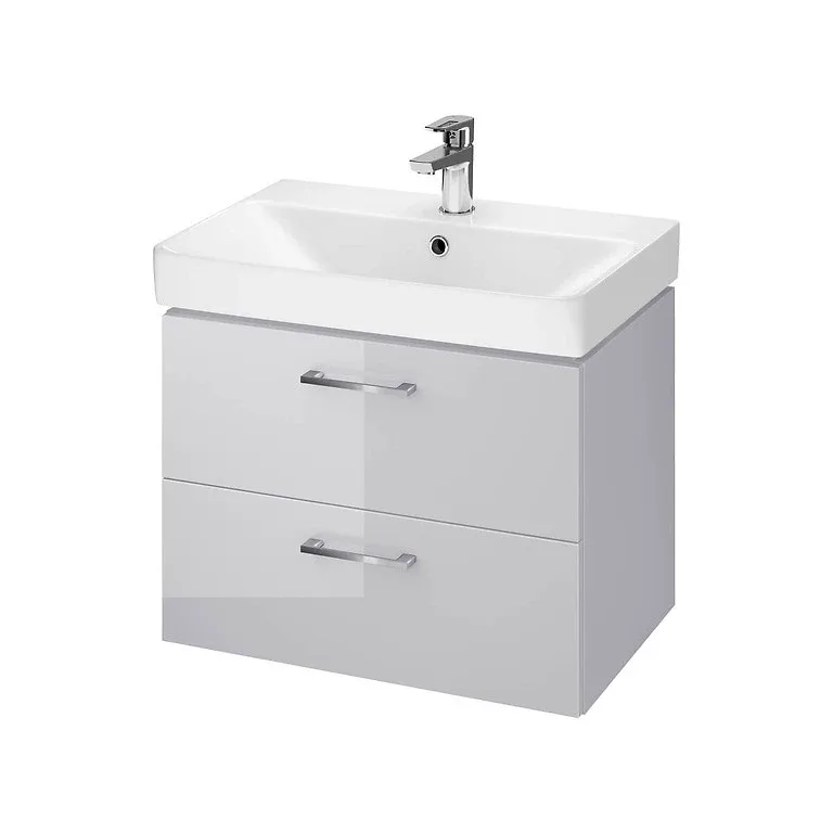 Сет B386 Lara Mille Slim 60 Grey, Cersanit