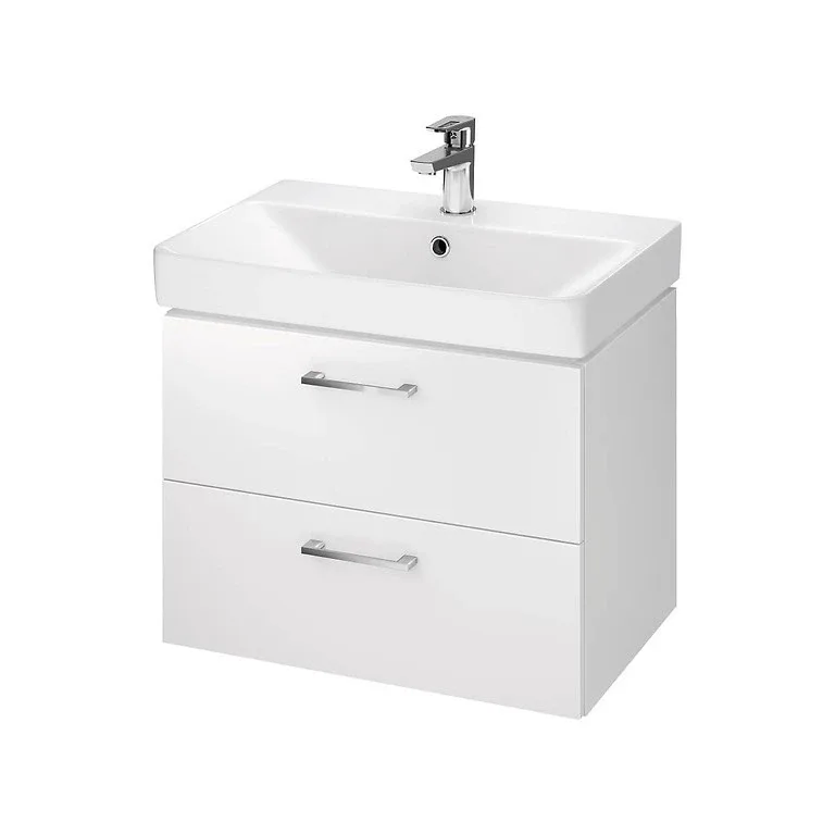 Сет B387 Lara Mille Slim 60 White, Cersanit