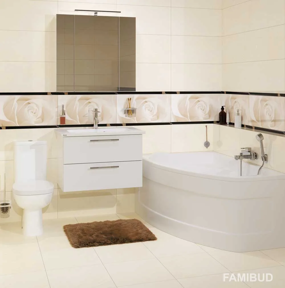 Декор Effecta Beige Inserto, 297×600×9, Opoczno