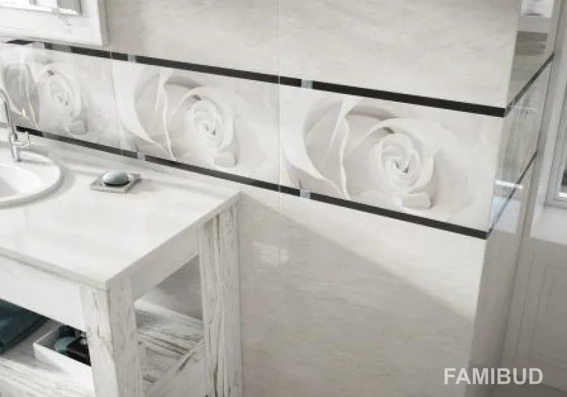 Декор Effecta Grey Inserto, 297×600×9, Opoczno