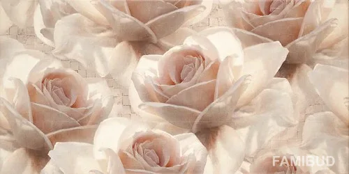 Декор Royal Garden Inserto Flower, 297×600×9, Opoczno
