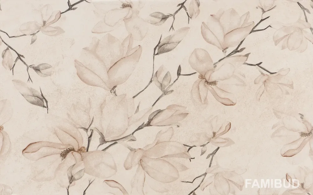 Декор Matilda Flower Церсаніт, 25×40, Cersanit