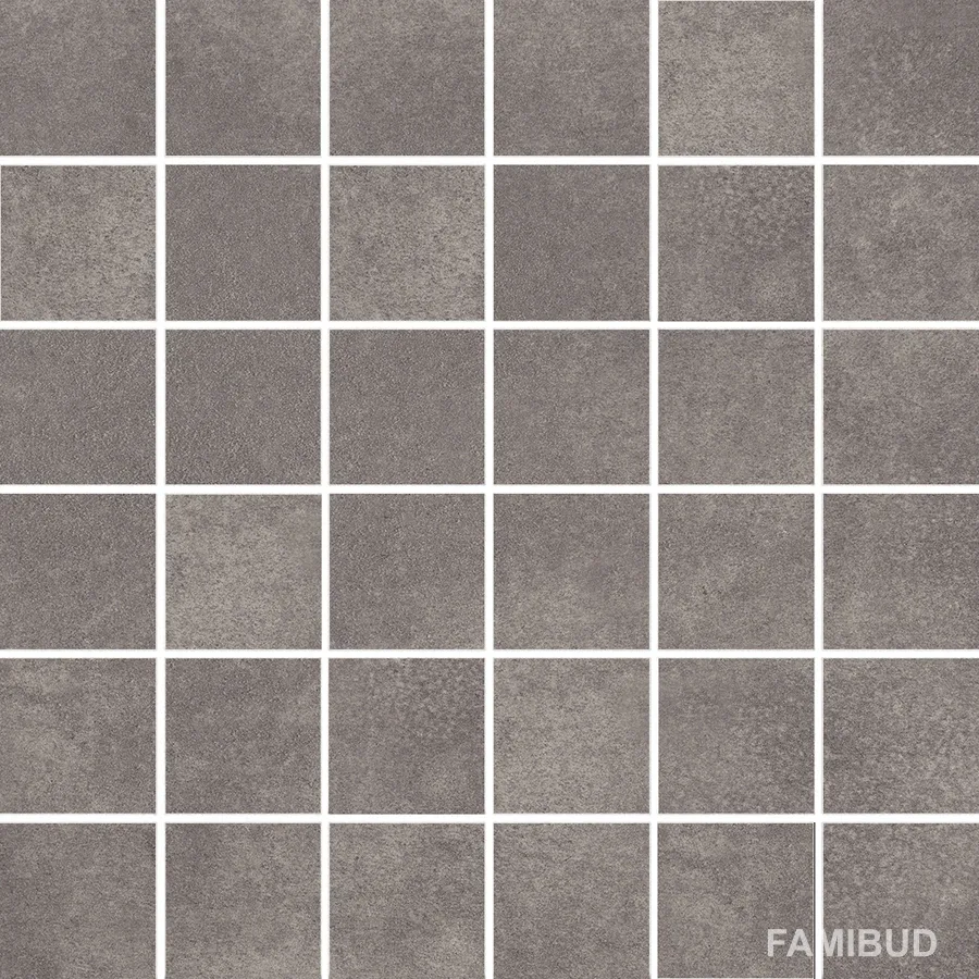 Мозаїка City Squares Grey, 298×298×7, Cersanit