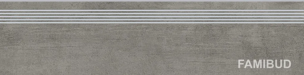 Сходинка пряма Grava Grey, 298×1198×8, Opoczno