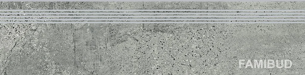 Сходинка пряма Newstone Grey Steptread, 298×1198, Opoczno