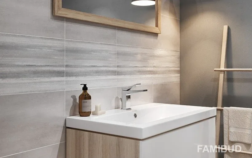Декор Harrow Inserto Stripes, 250×400×8, Cersanit