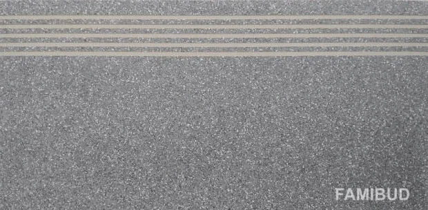 Сходинка Milton Dark Grey Церсаніт, 29,8×59,8, Cersanit