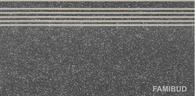 Сходинка Milton Graphite Церсаніт, 29,8×59,8, Cersanit