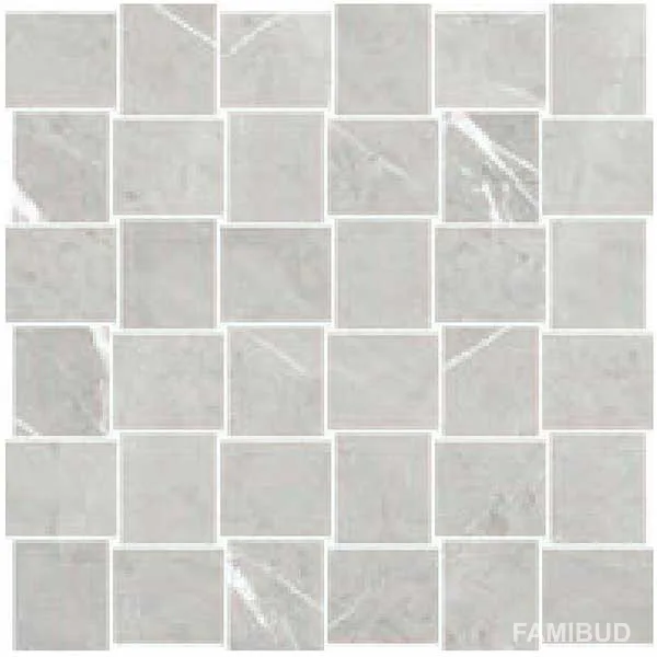 Мозаїка Beatris Light Grey, 29,7×29,7, Opoczno