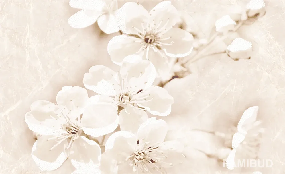 Декор Sofi Inserto Flower, 250×400×8, Cersanit