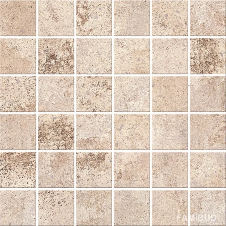 Мозаїка Lukas Beige Mosaic, 298×298×7, Cersanit