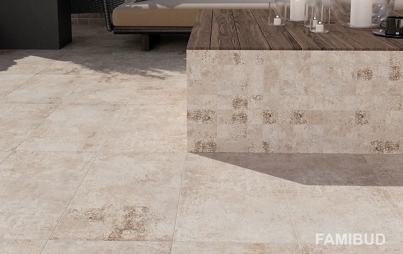 Мозаїка Lukas Beige Mosaic, 298×298×7, Cersanit