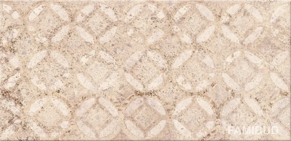 Декор Lukas Beige Decor, 145×298×8, Cersanit