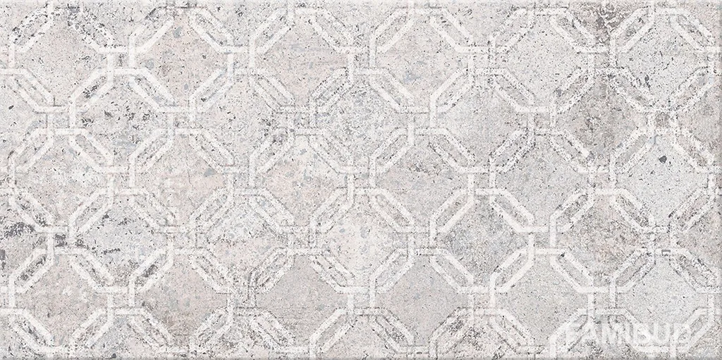Декор Lukas White Decor, 145×298×8, Cersanit